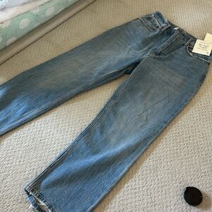 New Abercrombie the ankle straight ultras high rise 27 / 4S